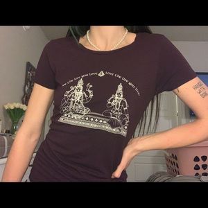 boho t-shirt
